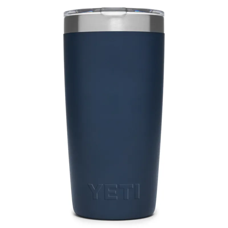 YETI Rambler 10oz Navy Tumbler-1